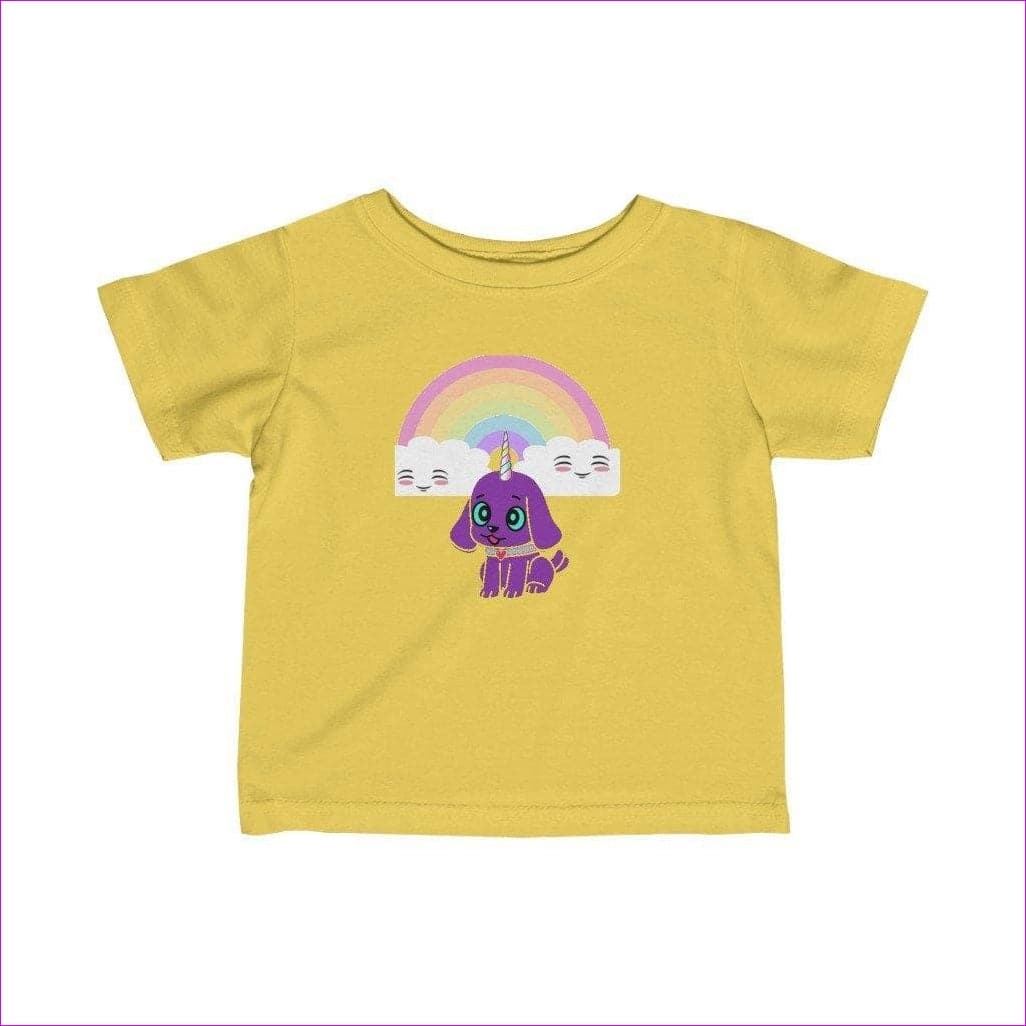 Butter - Bec's Uni-Pup Infant Fine Jersey Tee - kids top at TFC&H Co.