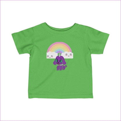 Apple Bec's Uni-Pup Infant Fine Jersey Tee - kid's top at TFC&H Co.