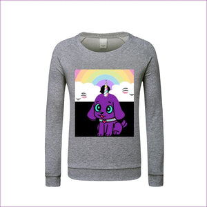 - Bec's Uni-Pup Kids Graphic Sweatshirt - kids sweatshirt at TFC&H Co.
