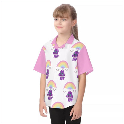 Bec's Uni-Pup Kids Hawaiian Shirt - kid's top at TFC&H Co.