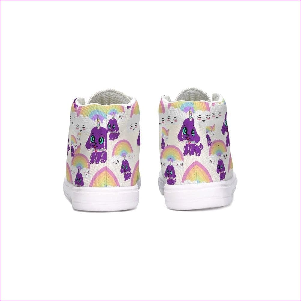 Bec's Uni-Pup Kids Hightop Canvas Shoe - Kids Shoes at TFC&H Co.