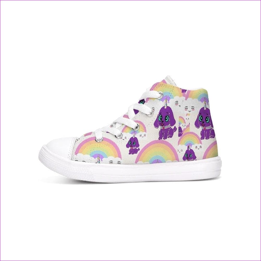 - Bec's Uni-Pup Kids Hightop Canvas Shoe - Kids Shoes at TFC&H Co.