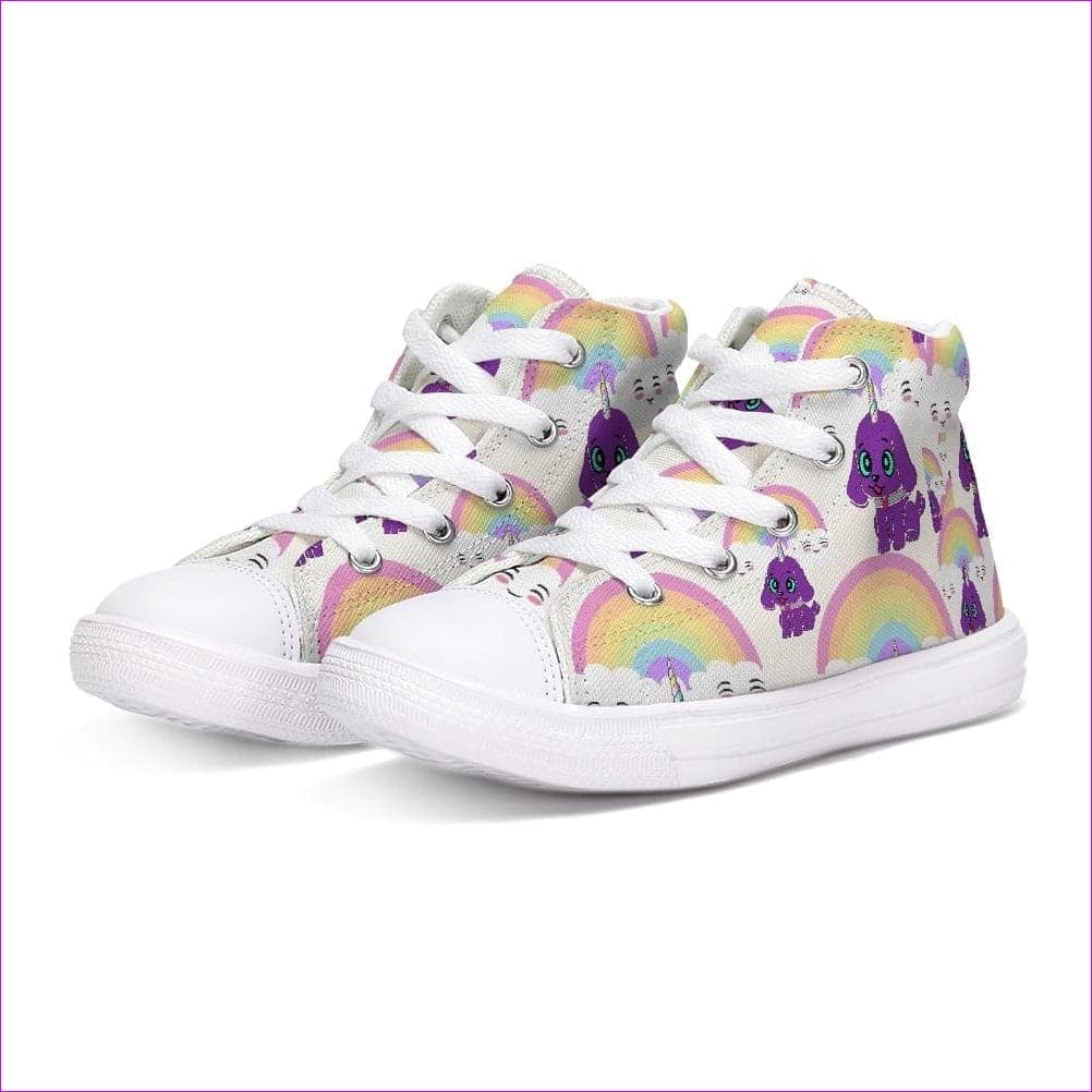 Bec's Uni-Pup Kids Hightop Canvas Shoe - Kids Shoes at TFC&H Co.