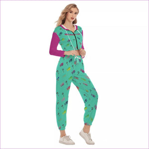 Because I Can Womens Cropped Jogging Sets - women's jogging set at TFC&H Co.