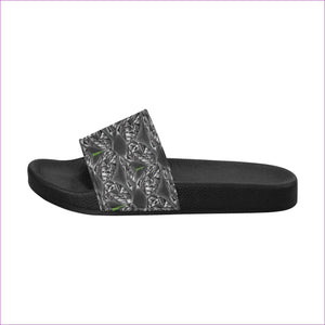 Black Ice Men's Slide Sandals - men's shoe at TFC&H Co.