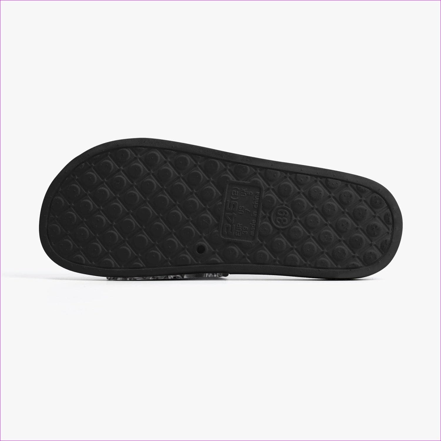 Black Ice Men's Slides - men's slides at TFC&H Co.