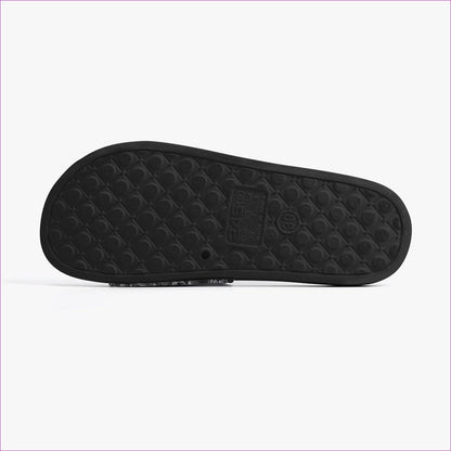 Black Ice Men's Slides - men's slides at TFC&H Co.