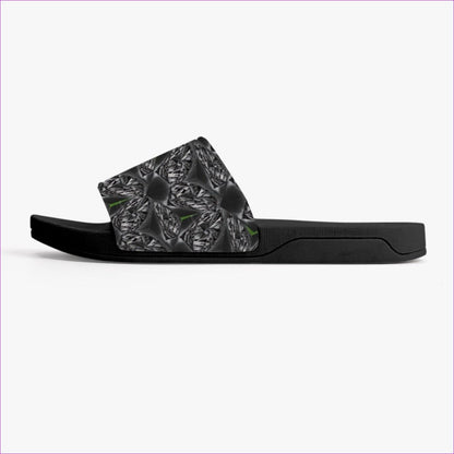 Black Ice Men's Slides - men's slides at TFC&H Co.