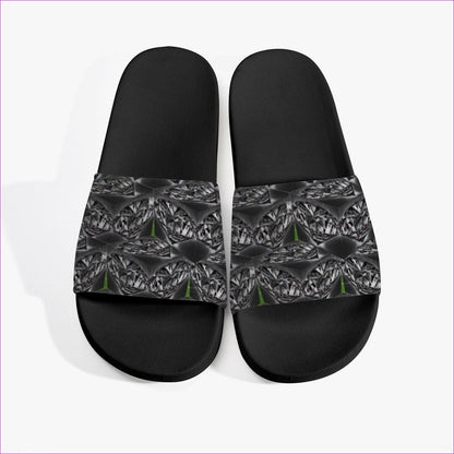 Black Ice Men's Slides - men's slides at TFC&H Co.