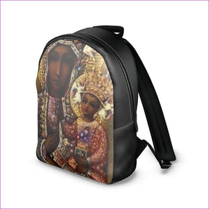 - Black Madonna Premium Colville Leather Backpack - Colville Leather Backpack at TFC&H Co.
