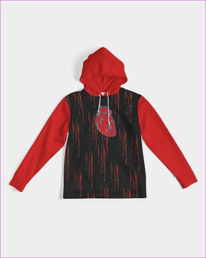 - Bleeding Heart Men's Hoodie - mens hoodie at TFC&H Co.