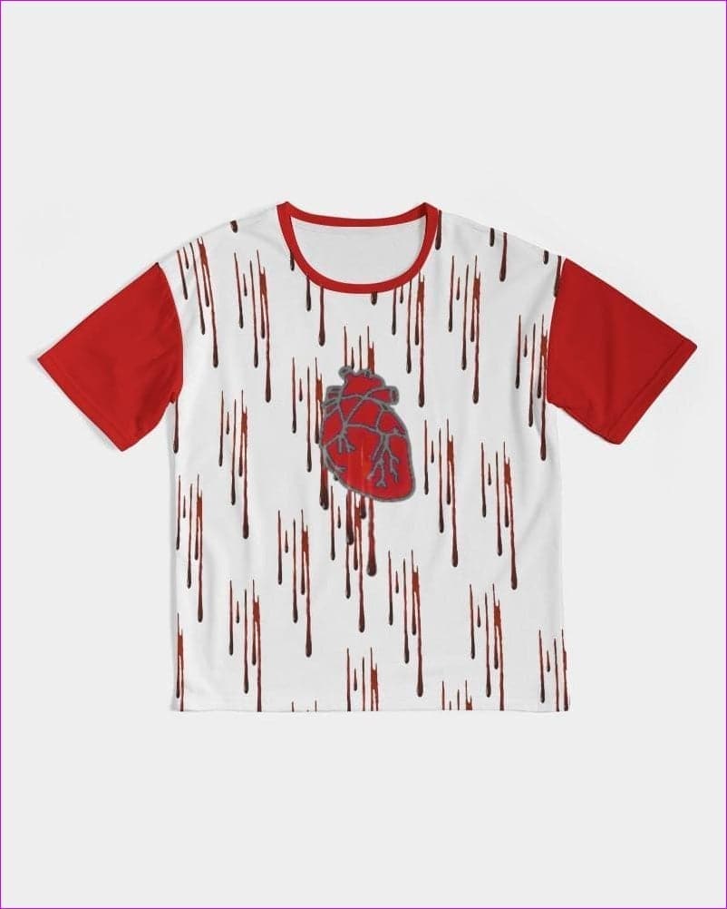 Bleeding Heart Men's Premium Heavyweight Tee - men's t-shirt at TFC&H Co.