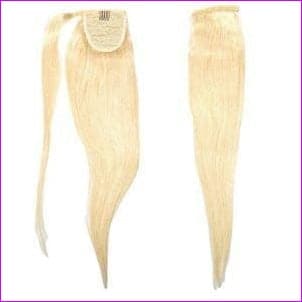 Blonde Ponytail - extensions at TFC&H Co.