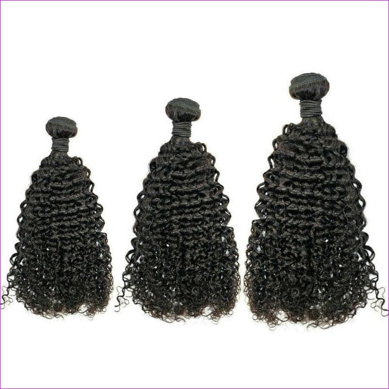 Brazilian Kinky Curly Bundle Deals - extensions at TFC&H Co.