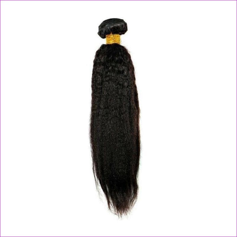 Brazilian Kinky Straight Hair - hair extensions at TFC&H Co.