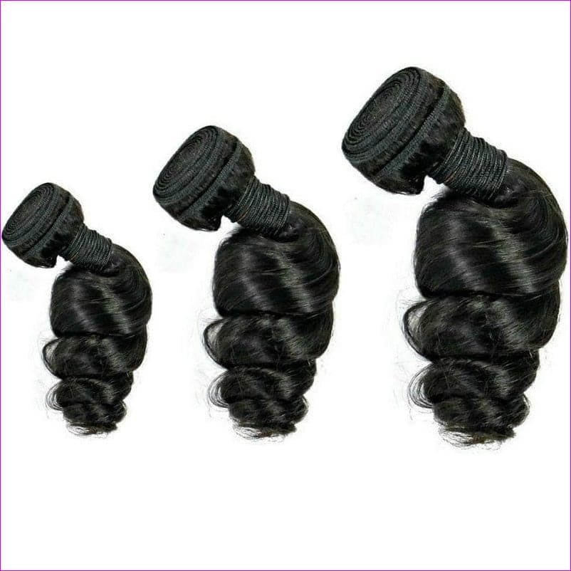 Brazilian Loose Wave Bundle Deals 100% Human Hair - extensions at TFC&H Co.