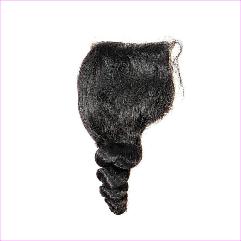 Brazilian Loose Wave Closure 100% Human Hair - closure at TFC&H Co.