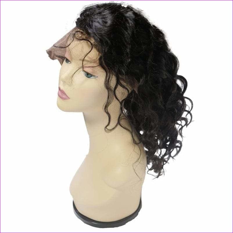 Brazilian Loose Wave Front Lace Wig - wig at TFC&H Co.