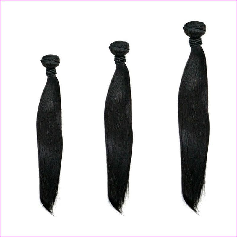 Brazilian Silky Straight Bundle Deals - extensions at TFC&H Co.