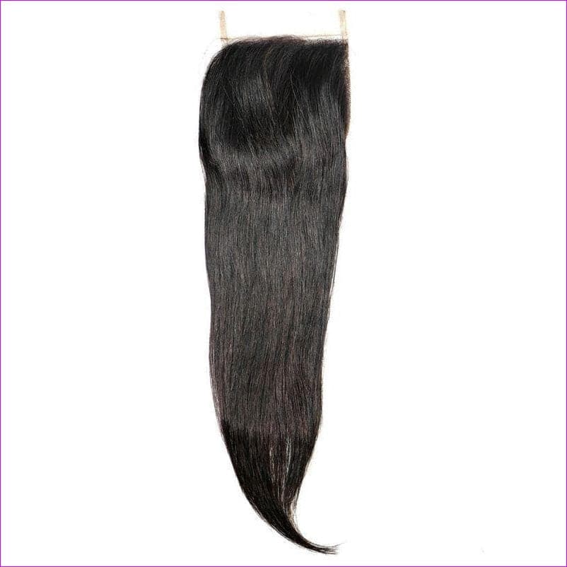 Brazilian Silky Straight Closure 100% Human Hair - closure at TFC&H Co.