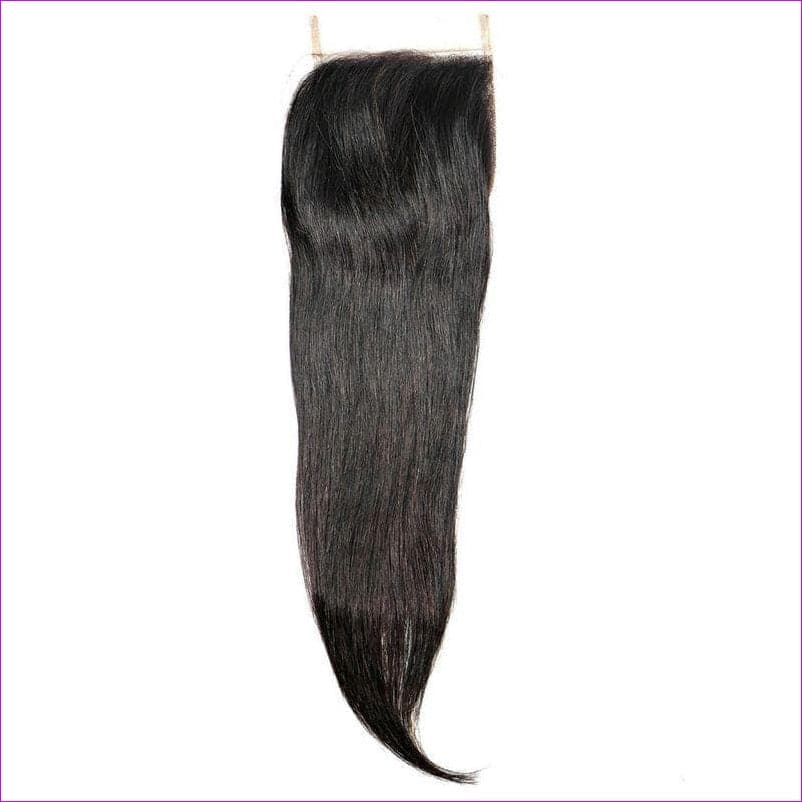 - Brazilian Silky Straight Closure 100% Human Hair - closure at TFC&H Co.