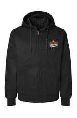 Black - Bread Winner Canvas Workwear Jacket - unisex jackets at TFC&H Co.
