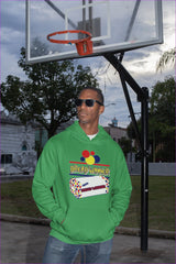 S Irish Green - Bread Winner Heavy Blend Hooded Sweatshirt - Mens Hoodie at TFC&H Co.