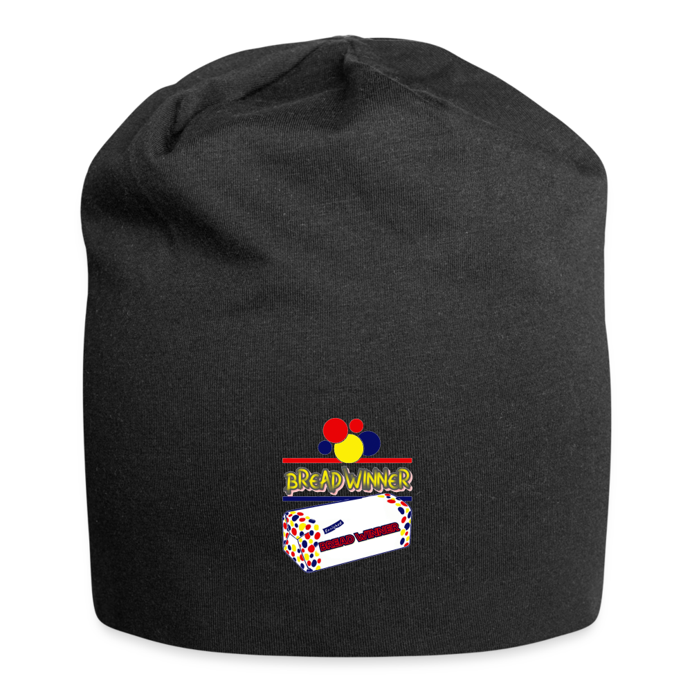 black Bread Winner Jersey Beanie - Jersey Beanie | Urban Classics BY002 at TFC&H Co.