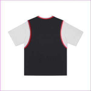 - Bread Winner Men's 100% Cotton Striped 2 In 1 T-Shirt - mens t-shirt at TFC&H Co.