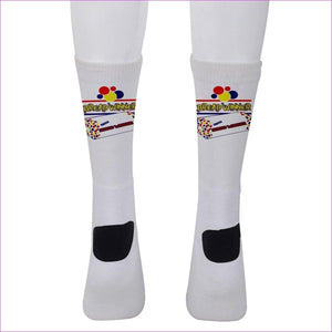 white One Size Bread Winner Men's Crew Socks -4 colors - socks at TFC&H Co.