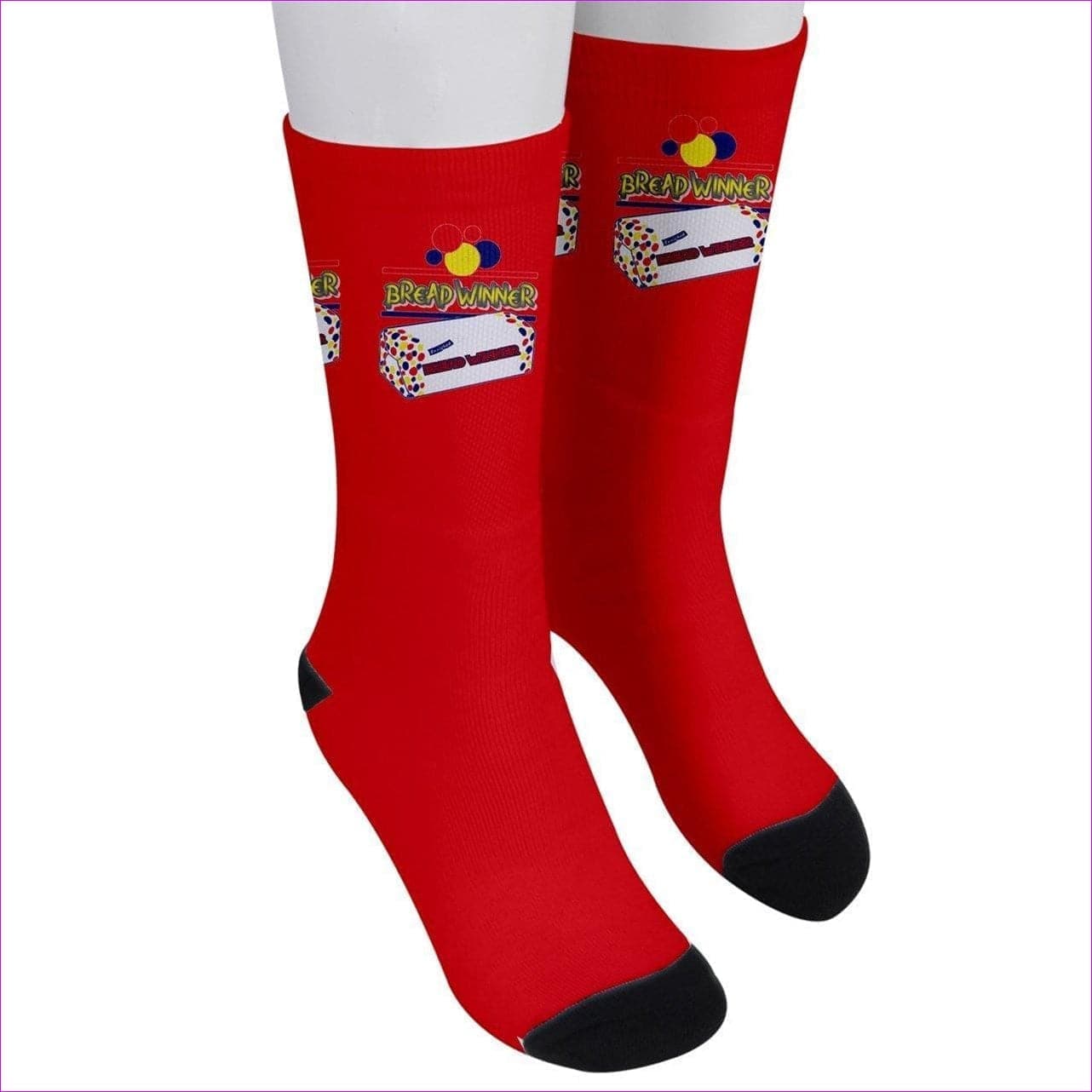 - Bread Winner Men's Crew Socks -4 colors - socks at TFC&H Co.