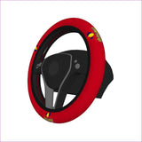 Universal Red Bread Winner Steering Wheel Cover - Red - steering wheel cover at TFC&H Co.