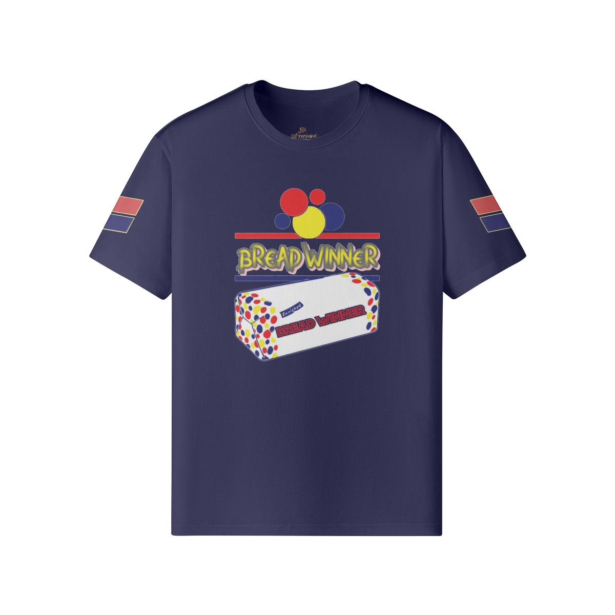 Dark Navy - Bread Winner Unisex Classic T-shirt - 3 colors - Unisex T-Shirt at TFC&H Co.