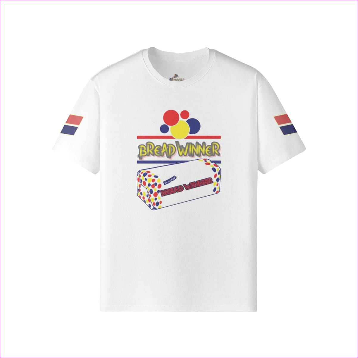 White Bread Winner Unisex Classic T-shirt - 3 colors - Unisex T-Shirt at TFC&H Co.
