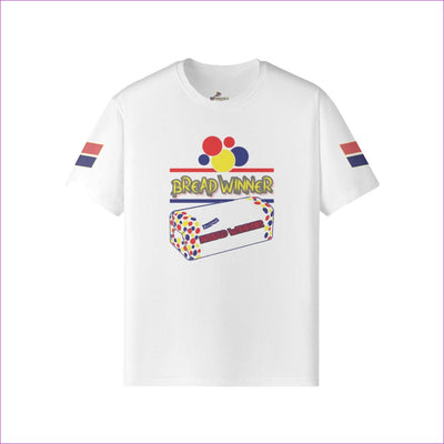 White - Bread Winner Unisex Classic T-shirt - 3 colors - Unisex T-Shirt at TFC&H Co.