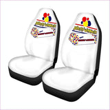 Universal White Bread Winner Universal Car Seat Cover - car seat covers at TFC&H Co.