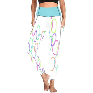 - Bubbles High Waist Leggings with Pockets - womens leggings at TFC&H Co.