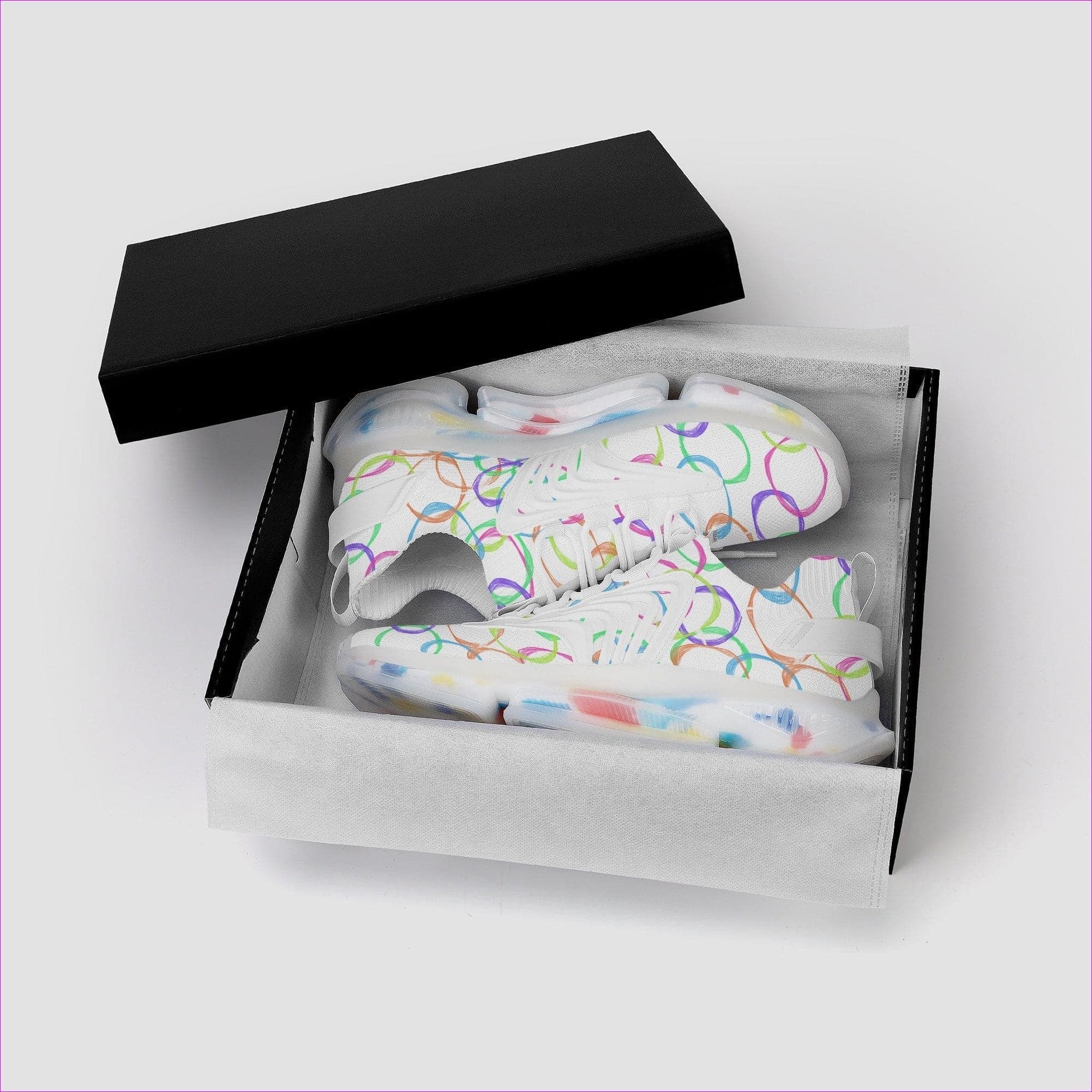 - Bubbles React Sneakers - womens shoes at TFC&H Co.