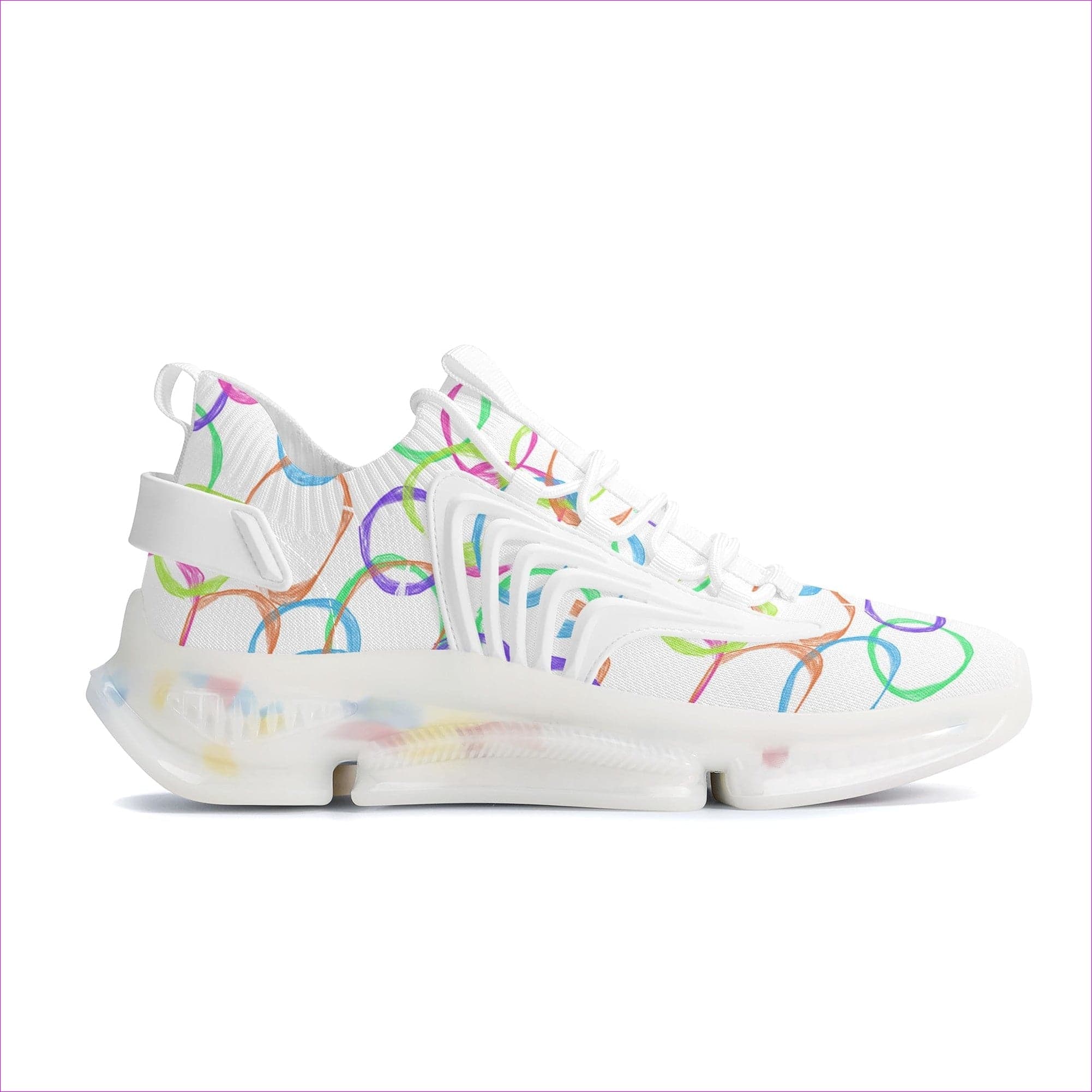 - Bubbles React Sneakers - womens shoes at TFC&H Co.