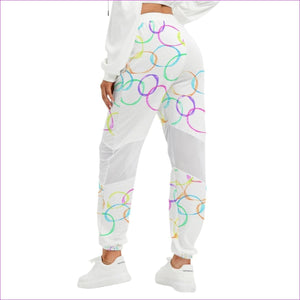 - Bubbles Womens Mesh Panelled Track Pants - womens pants at TFC&H Co.