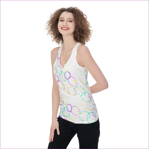 - Bubbles Womens Racerback Tank Top - womens tank top at TFC&H Co.