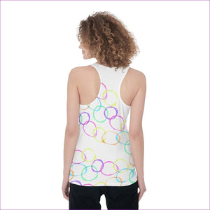 - Bubbles Womens Racerback Tank Top - womens tank top at TFC&H Co.