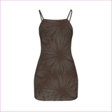Brown - Burse Womens Cami Dress Voluptuous (Plus Size) - womens dress at TFC&H Co.