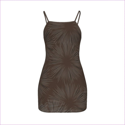 Brown Burse Womens Cami Dress Voluptuous (Plus Size) - women's dress at TFC&H Co.