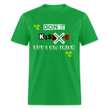 bright green - But I Am Irish Classic Men's T-Shirt - Ships from The US - Unisex Classic T-Shirt | Fruit of the Loom 3930 at TFC&H Co.