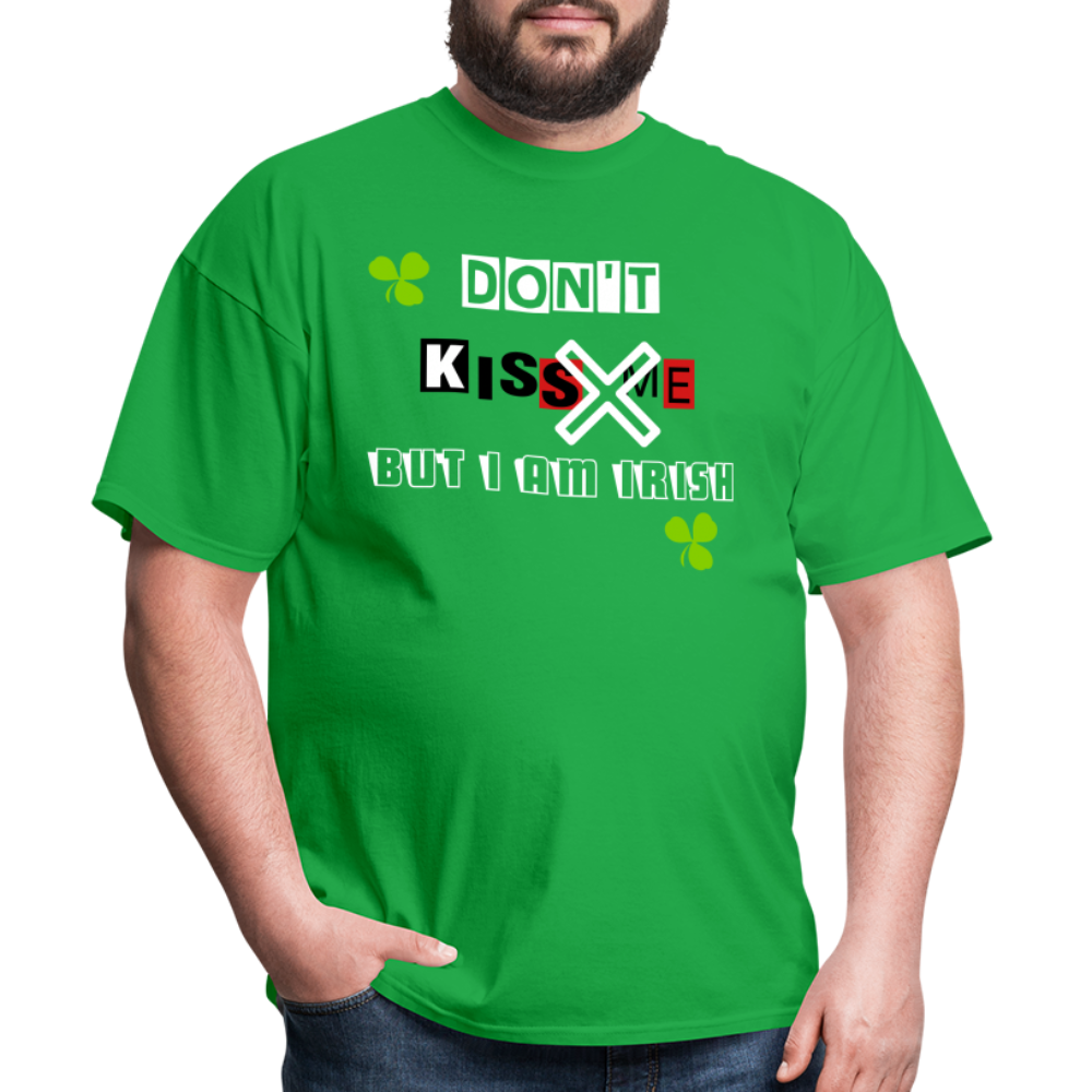 - But I Am Irish Classic Men's T-Shirt - Ships from The US - Unisex Classic T-Shirt | Fruit of the Loom 3930 at TFC&H Co.