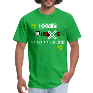 bright green - But I Am Irish Classic Men's T-Shirt - Ships from The US - Unisex Classic T-Shirt | Fruit of the Loom 3930 at TFC&H Co.
