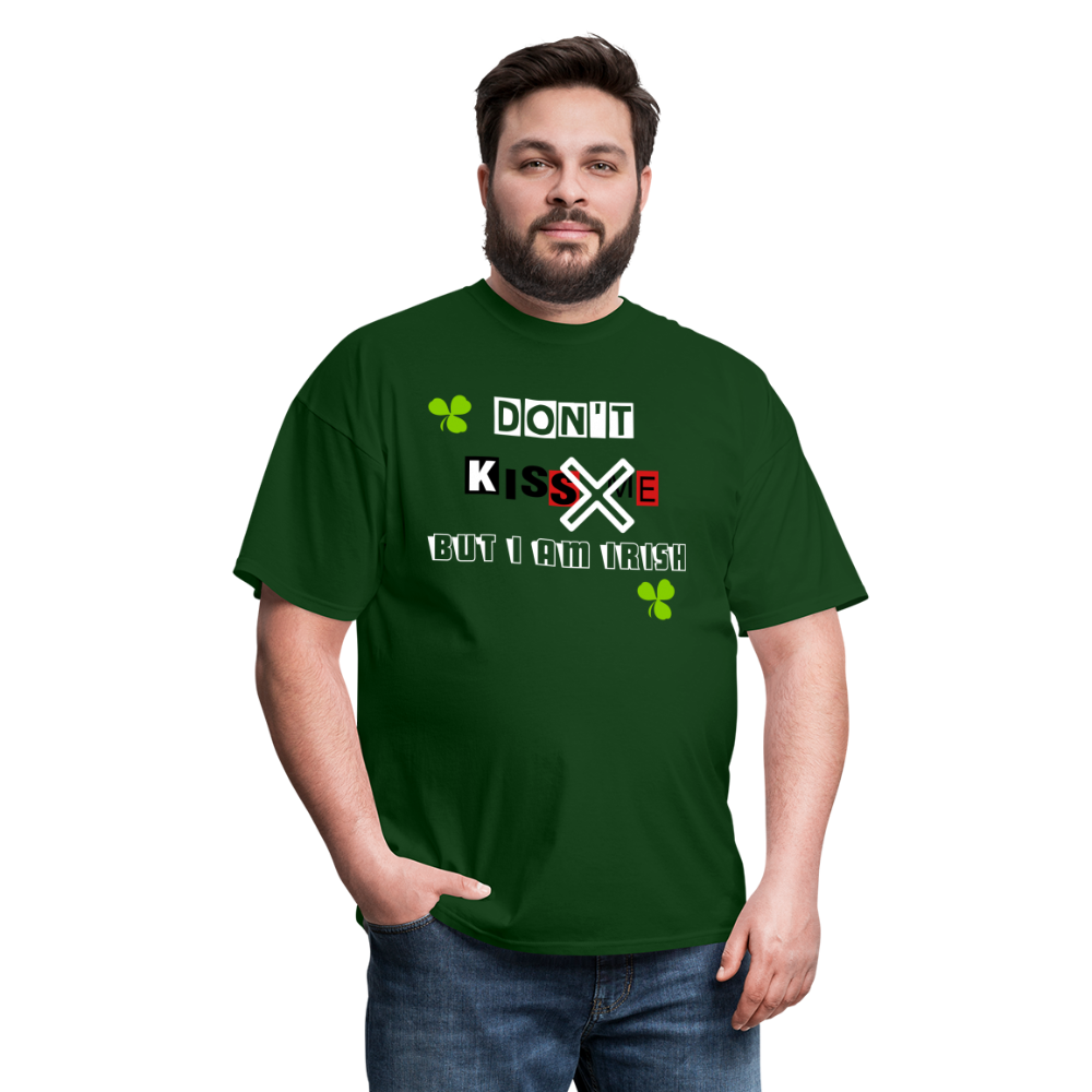 - But I Am Irish Classic Men's T-Shirt - Ships from The US - Unisex Classic T-Shirt | Fruit of the Loom 3930 at TFC&H Co.