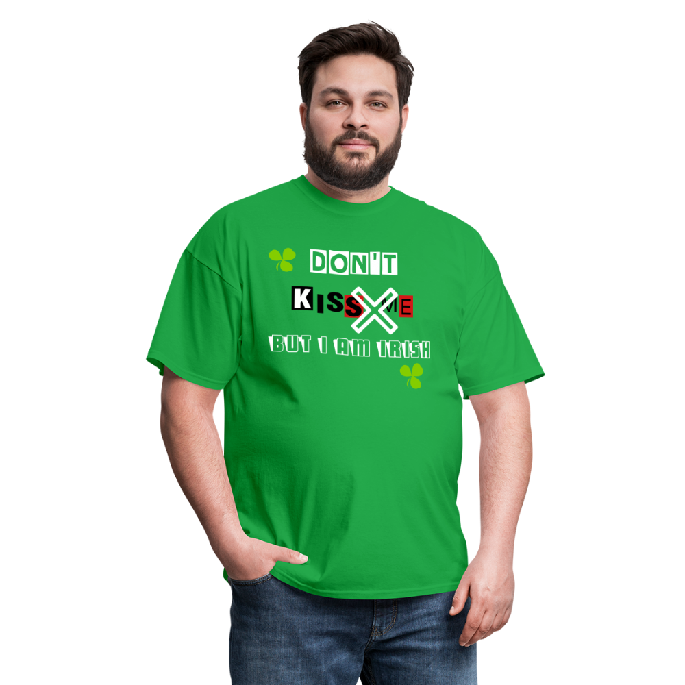 - But I Am Irish Classic Men's T-Shirt - Ships from The US - Unisex Classic T-Shirt | Fruit of the Loom 3930 at TFC&H Co.