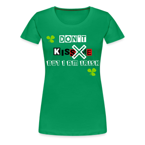 - But I Am Irish Women’s Premium T-Shirt - Ships from The US - Women’s Premium T-Shirt | Spreadshirt 813 at TFC&H Co.